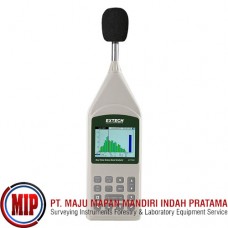 EXTECH 407790A Real-Time Octave Band Analyzer